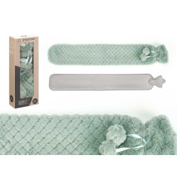BOLSA AGUA LARGA 2L FUNDA PELO VERDE