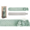 BORSA DELL'ACQUA LUNGA 2L FODERA PELO VERDE