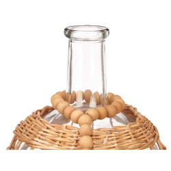 GARRAFA VIDRO 30CM VIME
