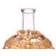 BOTELLA CRISTAL 30CM MIMBRE