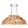 BOTELLA CRISTAL 30CM MIMBRE