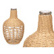 BOTELLA CRISTAL 30CM ESPARTO