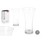 VASE EN VERRE BOUCHE LARGE 30CM