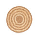 ESPARTO TABLE MAT TWO-COLORED 35CM
