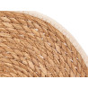 SALVAMANTEL ESPARTO BORDE TELA BLANCO 35CM