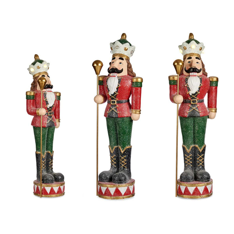 CASSENOISETTE GRAND ROUGE AVEC LUMIERE ET SCEPTRE