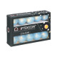 BANDE LED 10 BOULE BLEU AVEC BOÎTE EXTÉRIEUR 