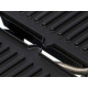 GRIGLIA DOPPIA PRESSIONE MEDIA NERA 1000W