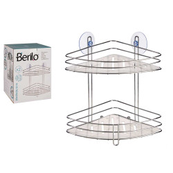 CORNER SHELF 2 HEIGHTS 