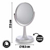 4 PIECES SET WHITE BATHROOM ITEMS