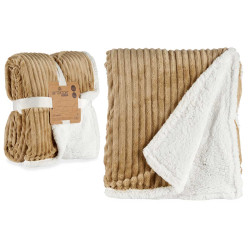 COPERTA COLOR PANNA CAMEL 
