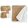 COPERTA COLOR PANNA CAMEL 