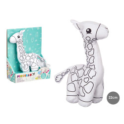 COLORING PLUSH GIRAFFE
