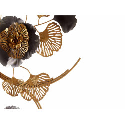 PANNEAU HORIZONTAL AVEC FLEURS 