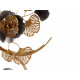 MURAL HORIZONTAL CON FLORES