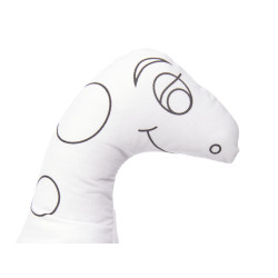COLORING PLUSH DINOSAUR