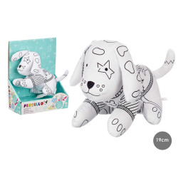 PELUCHE PARA COLORIR CAO