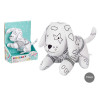 PELUCHE DA COLORARE CANE 19CM