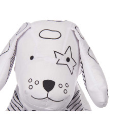 COLORING PLUSH DOG