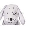 COLORING PLUSH DOG