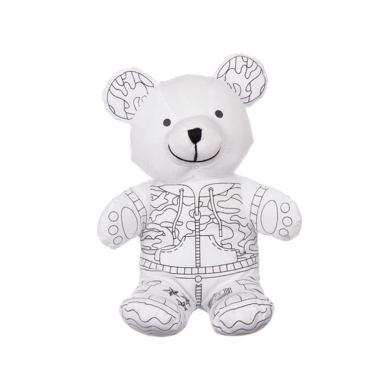 COLORING PLUSH BEAR