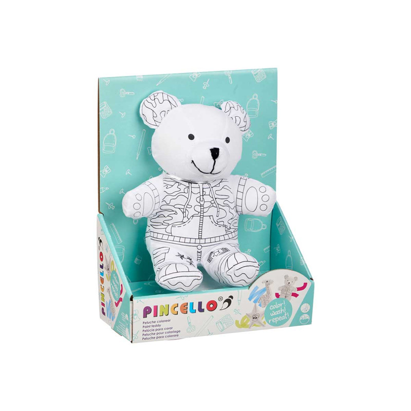 COLORING PLUSH BEAR