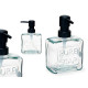 DISPENSER SAPONE TRASPARENTE 250 ML