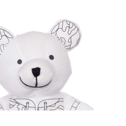 COLORING PLUSH BEAR