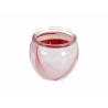 GERANIUM AROMATIC CANLDE IN GLASS JAR