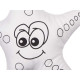 PELUCHE À COLORIER ÉTOILE DE MER 23CM