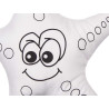 PELUCHE À COLORIER ÉTOILE DE MER 23CM