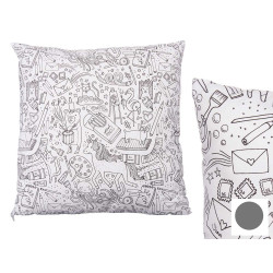 COUSSIN À COLORIER