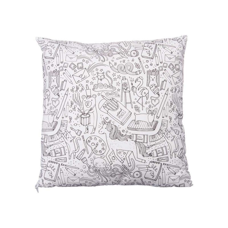 COUSSIN À COLORIER