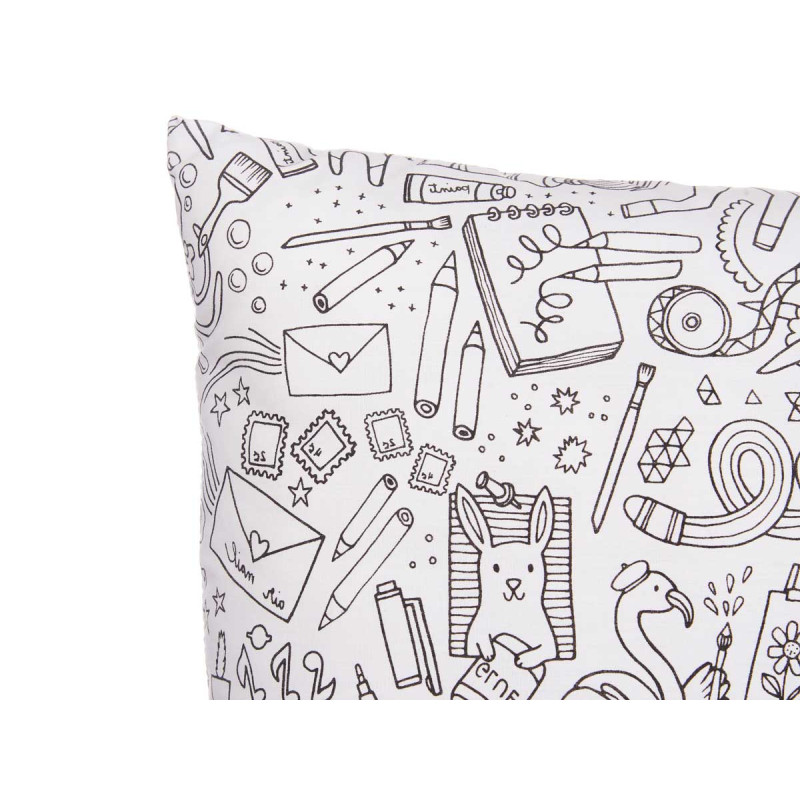 COUSSIN À COLORIER