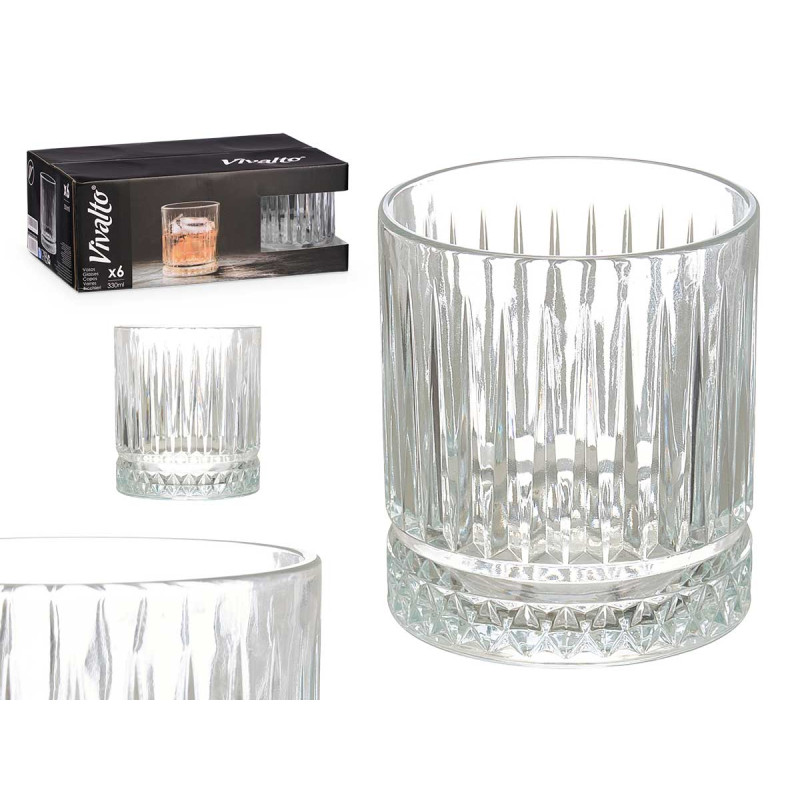 VERRE À WHISKY AVEC PIED 315ML