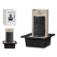 FONTAINE CASCADE GRAND AVEC PLATEAU PLASTIQUE