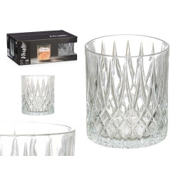 VERRE À WHISKY LOSANGES 315ML