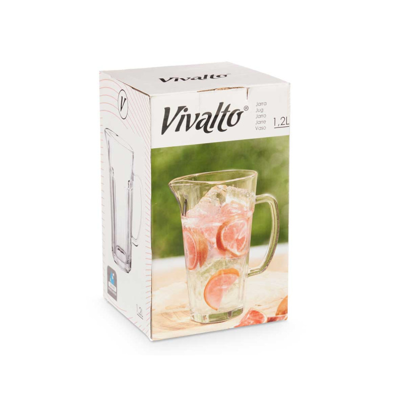 JARRO PARA ÁGUA 1,2L