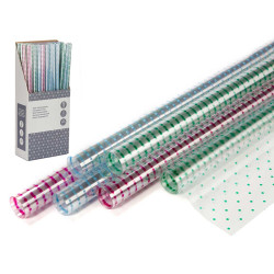 WRAPPING PAPER 70X150CM MIX 3 COL