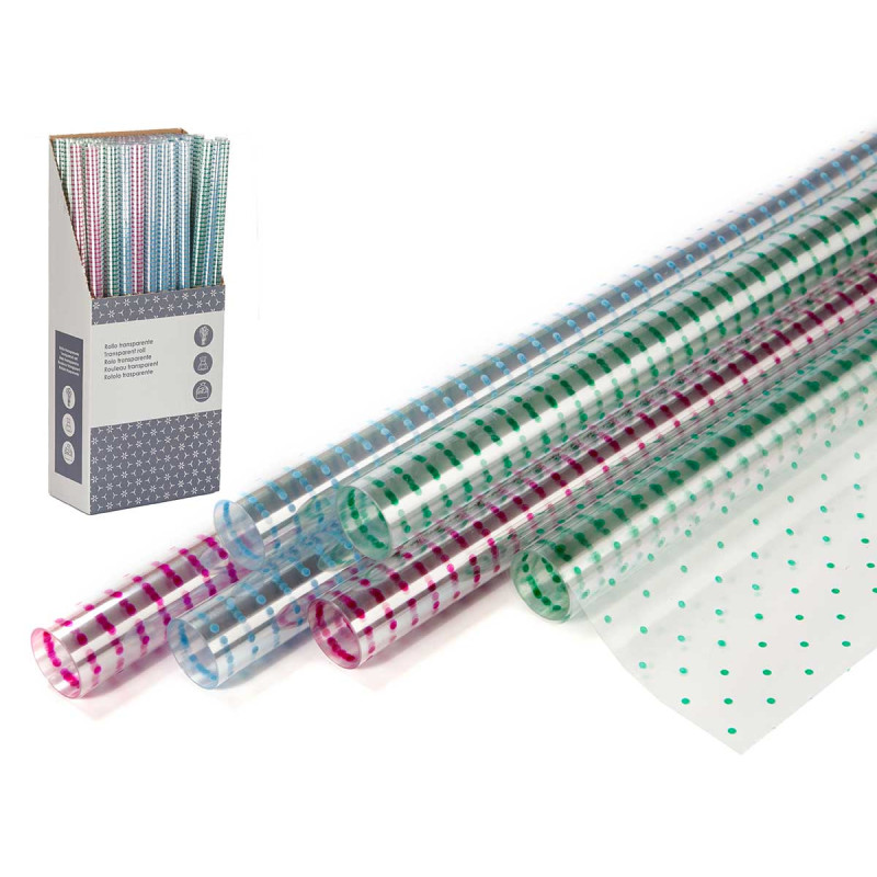 WRAPPING PAPER 70X150CM MIX 3 COL