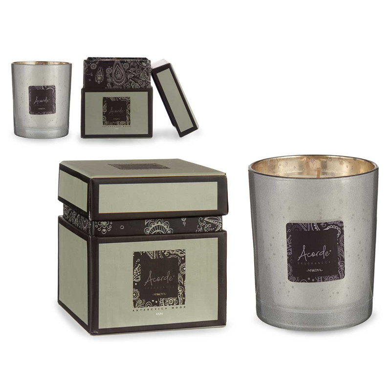 BOUGIE MAKOYA AVEC BOITE FLEURS BLANCHES