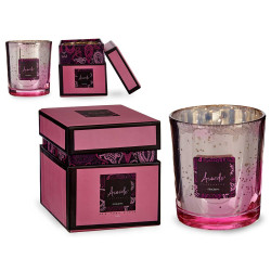 CANDELA FRAGRUM CON CASSA FRAGOLA PANNA
