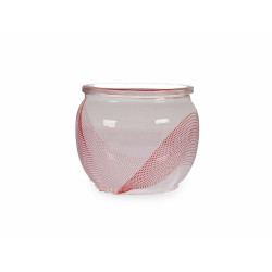 GERANIUM AROMATIC CANLDE IN GLASS JAR