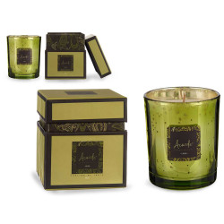 CANDELA VIRIDE CON CASSA TE VERDE LIMA