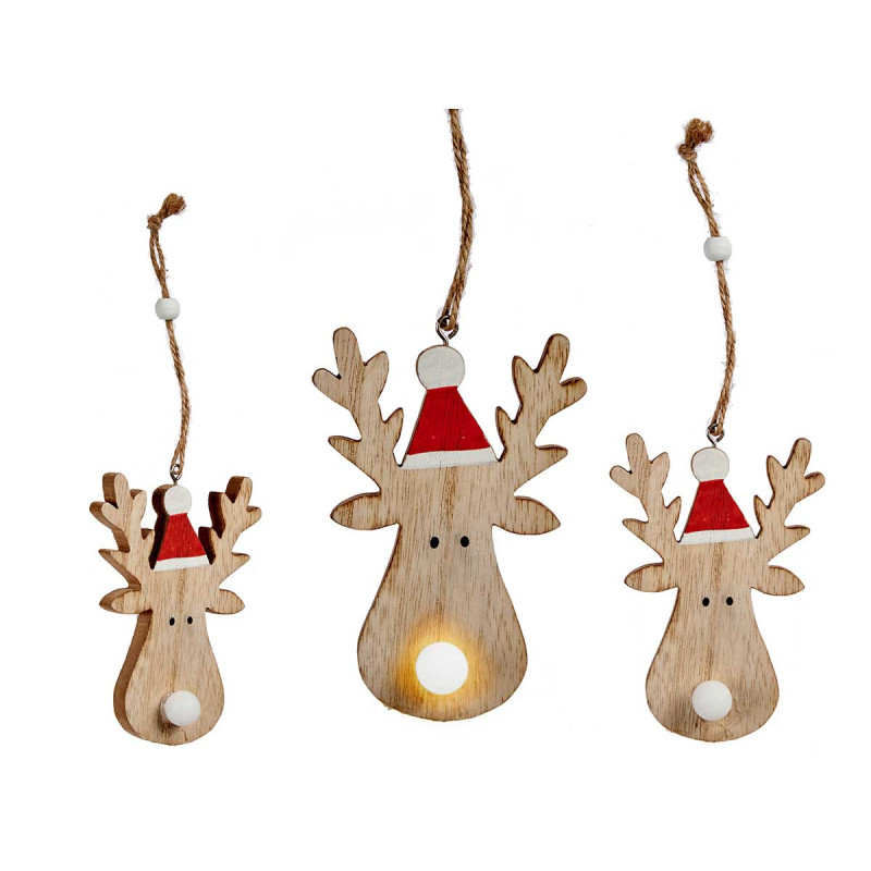 RENNA LEGNO PICCOLO CON LUCE