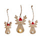 RENNA LEGNO PICCOLO CON LUCE