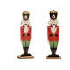 FIGURA IN LEGNO SCHIACCIANOCI 60CM ROSSO