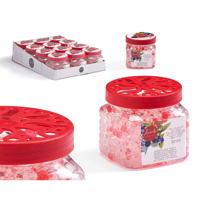 AIR FRESHENER GEL BALLS RED FRUITS 300 GM
