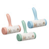 QUITAPELUSA FUNDA Y MANGO 60 HOJAS SURT 3 CLAROS