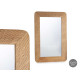 MIROIR 60 X 90 CM LIGNES NATUREL 